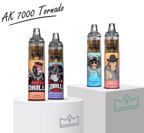 Aroma King Tornado 7000 Peach Mango 7000 Disposable 0mg