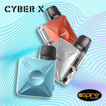 Aspire Cyber X Pod Kit Coral Orange