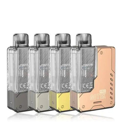 Aspire Gotek Pro Pod Kit Gunmetal