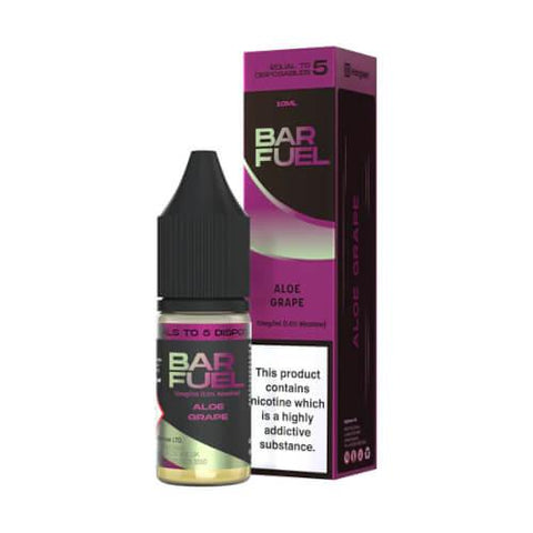 Bar Fuel Aloe Grape Nic Salt 10ml 10mg