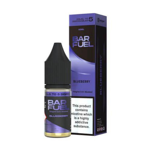 Bar Fuel Blueberry Nic Salt 10ml 10mg