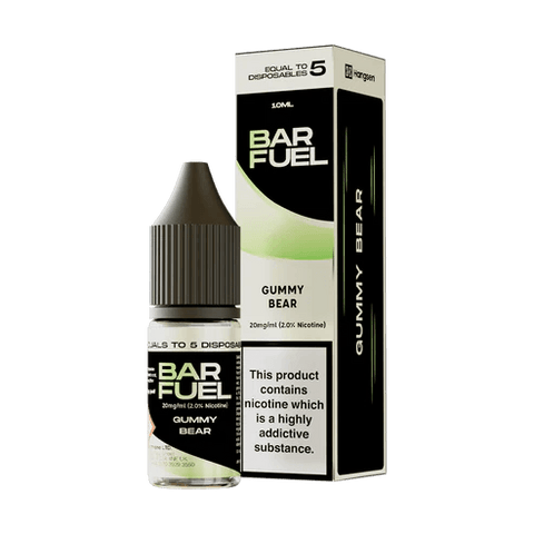 Bar Fuel Gummy Bear Nic Salt 10ml 10mg