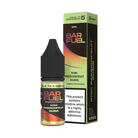 Bar Fuel Kiwi Passionfruit Guava Nic Salt 10ml 10mg