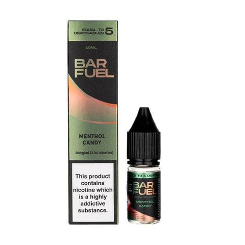 Bar Fuel Menthol Candy Nic Salt 10ml 10mg