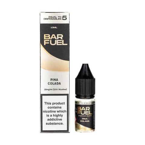 Bar Fuel Pina Colada Nic Salt 10ml 10mg