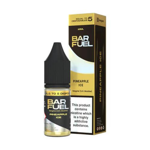 Bar Fuel Pineapple Ice Nic Salt 10ml 10mg