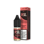 Bar Fuel Strawberry Peach Plum Ice Nic Salt 10ml 10mg