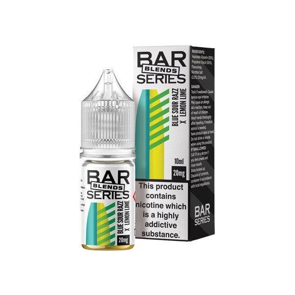 Bar Series Blends Blue Sour Razz X Lemon Lime Nic Salt 10ml – Royal Vapes