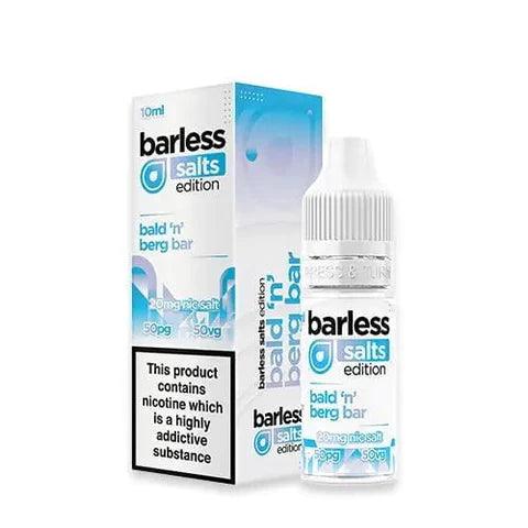 Barless Salts Bald N Berg Nic Salt 10ml 5mg