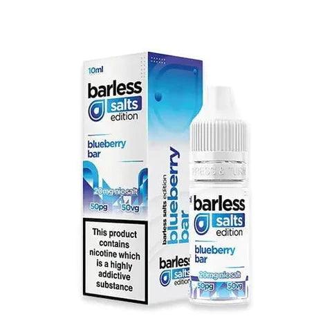 Barless Salts Blueberry Nic Salt 10ml 5mg