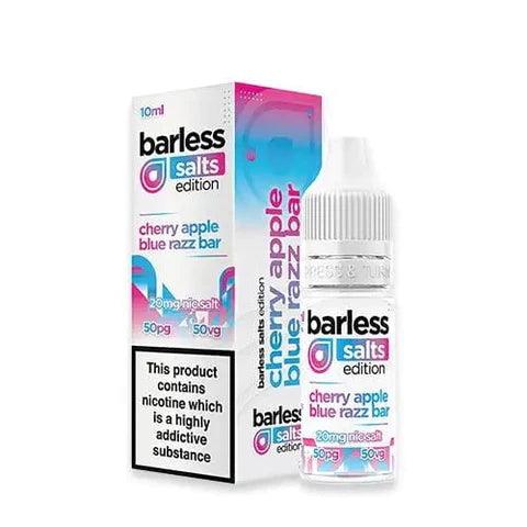 Barless Salts Cherry Apple Blue Razz Nic Salt 10ml 5mg