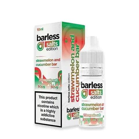 Barless Salts Strawmelon and Cucumber Nic Salt 10ml 5mg