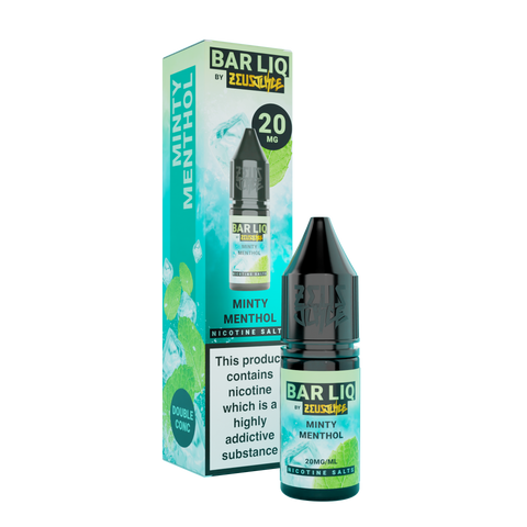 Minty Menthol Nic Salt 10ml