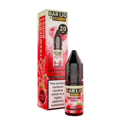 Strawberry Burst Nic Salt 10ml