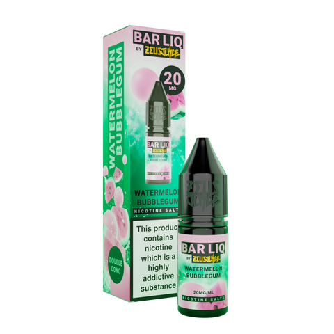 Watermelon Bubblegum Nic Salt 10ml