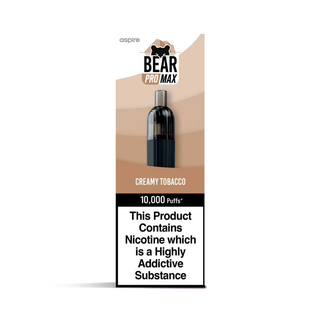 BEAR Pro MAX 10000 Creamy Tobacco 10000 Disposable Royal Vapes BEAR Pro MAX 10000 Creamy Tobacco 10000 Disposable Royal Vapes