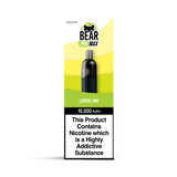 BEAR Pro MAX 10000 Lemon Lime 10000 Disposable