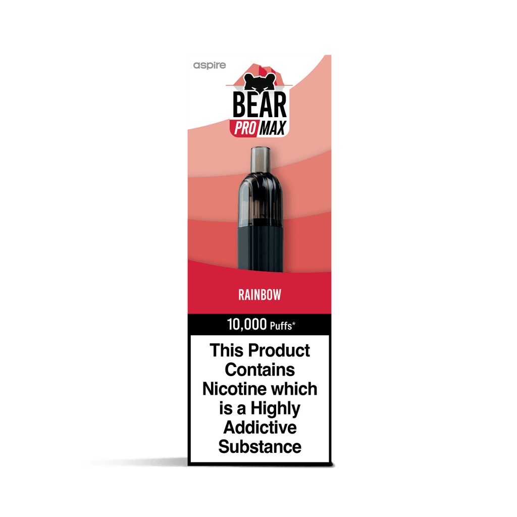 BEAR Pro MAX 10000 Rainbow 10000 Disposable Royal Vapes BEAR Pro MAX 10000 Rainbow 10000 Disposable Royal Vapes