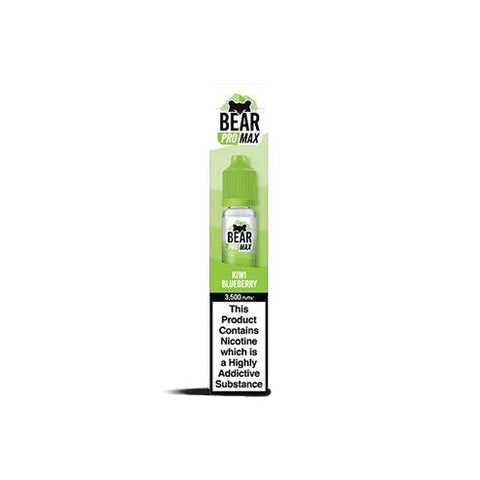 BEAR Pro MAX Kiwi Blueberry Nic Salt 10ml