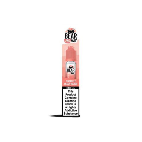 BEAR Pro MAX Pineapple Peach Mango Nic Salt 10ml