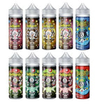 Billiards Menthol Bubblegum Menthol 100ml