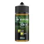 Breaking CBD Acid Bath 3000mg CBD eLiquid 120ml