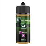 Breaking CBD Jesse P 3000mg CBD eLiquid 120ml