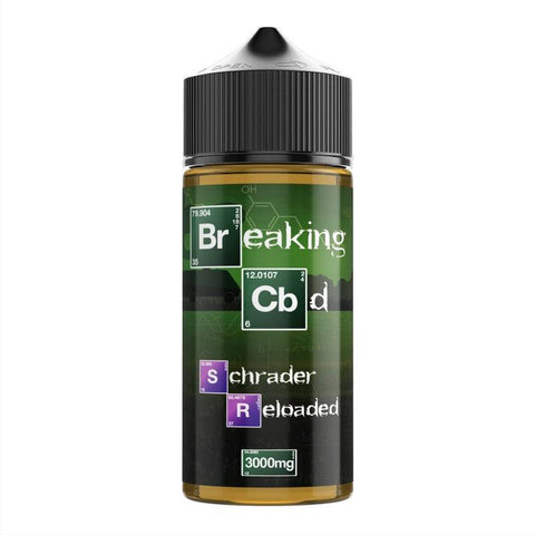 Breaking CBD Schrader Reloaded 3000mg CBD eLiquid 120ml