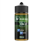 Breaking CBD Walter White 3000mg CBD eLiquid 120ml