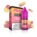 Brutal Salts By Just Juice Rhubarb & Custard Nic Salt 10ml 11mg