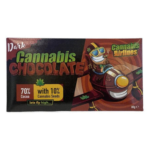 Cannabis Airlines Cannabis Dark Chocolate