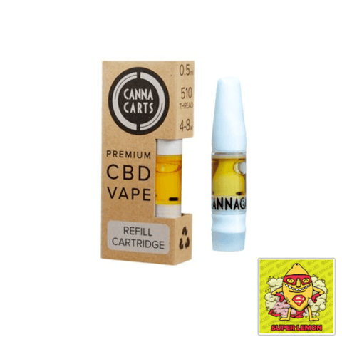 Cannacarts Super Lemon CBD Cartridge