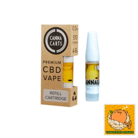 Cannacarts Tangerine Dream CBD Cartridge