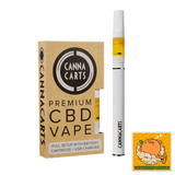 Cannacarts Tangerine Dream CBD Full Setup