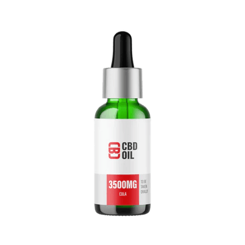 CBD Asylum Cola Flavour CBD Oil 3500mg 10ml