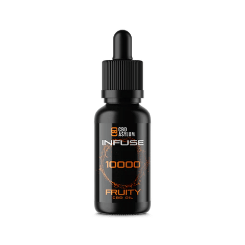 CBD Asylum Fruity Infuse CBD Oil 30ml 1000mg