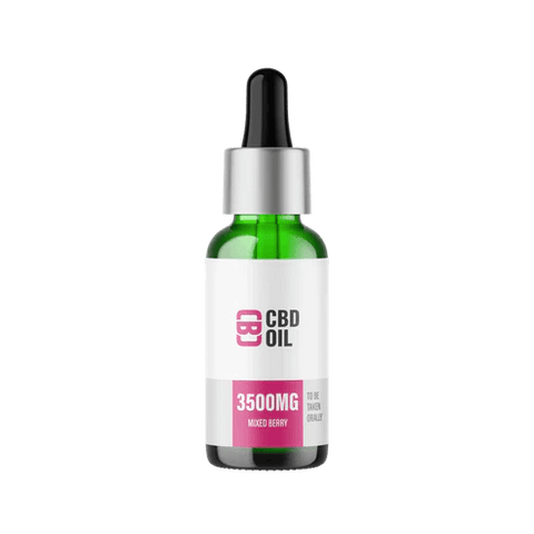 CBD Asylum Mixed Berry Flavour CBD Oil 3500mg 10ml