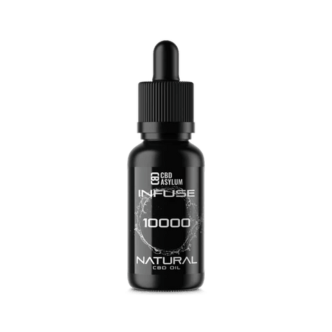 CBD Asylum Natural Infuse CBD Oil 30ml 1000mg