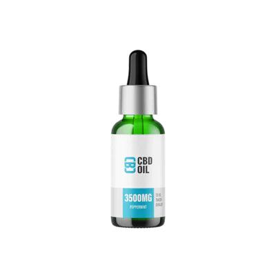 CBD Asylum Peppermint Flavour CBD Oil 3500mg 10ml