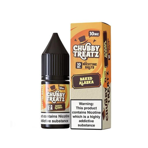 Chubby Treatz Baked Alaska Nic Salt 10ml 10mg