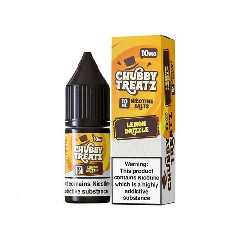 Chubby Treatz Lemon Drizzle Nic Salt 10ml 10mg