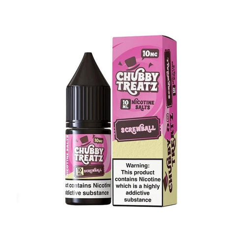 Chubby Treatz Screwball Nic Salt 10ml 10mg