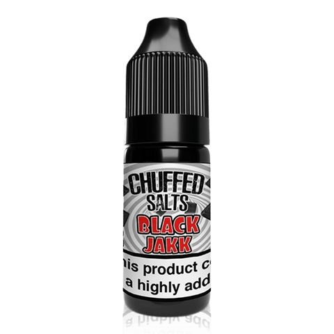 Chuffed Salts Black Jakk Nic Salt 10ml 10mg