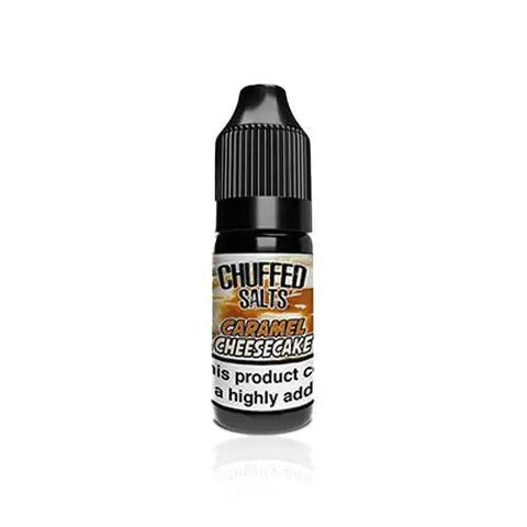 Chuffed Salts Caramel Cheesecake Nic Salt 10ml 10mg