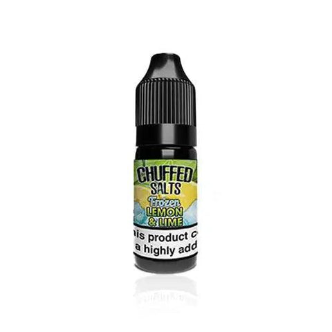 Chuffed Salts Frozen Lemon & Lime Nic Salt 10ml 10mg