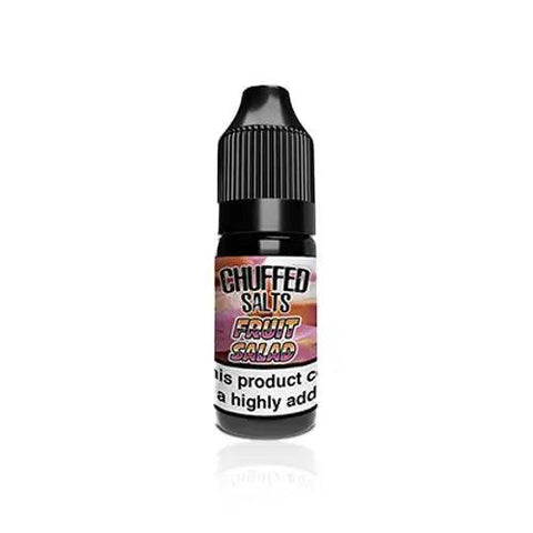 Chuffed Salts Fruit Salad Nic Salt 10ml 10mg