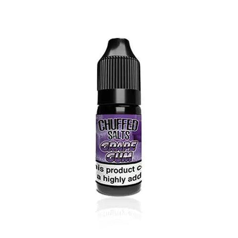 Chuffed Salts Grape Gum Nic Salt 10ml 10mg