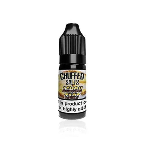 Chuffed Salts Lemon Tart Nic Salt 10ml 10mg