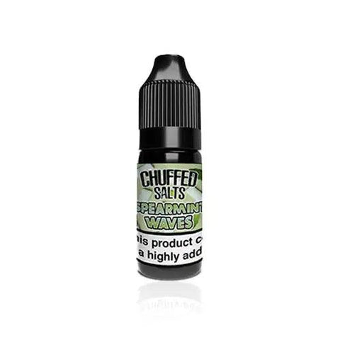 Chuffed Salts Spearmint Waves Nic Salt 10ml 10mg