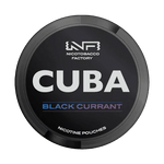 CUBA Black Black Currant Nicotine Pouches 43mg
